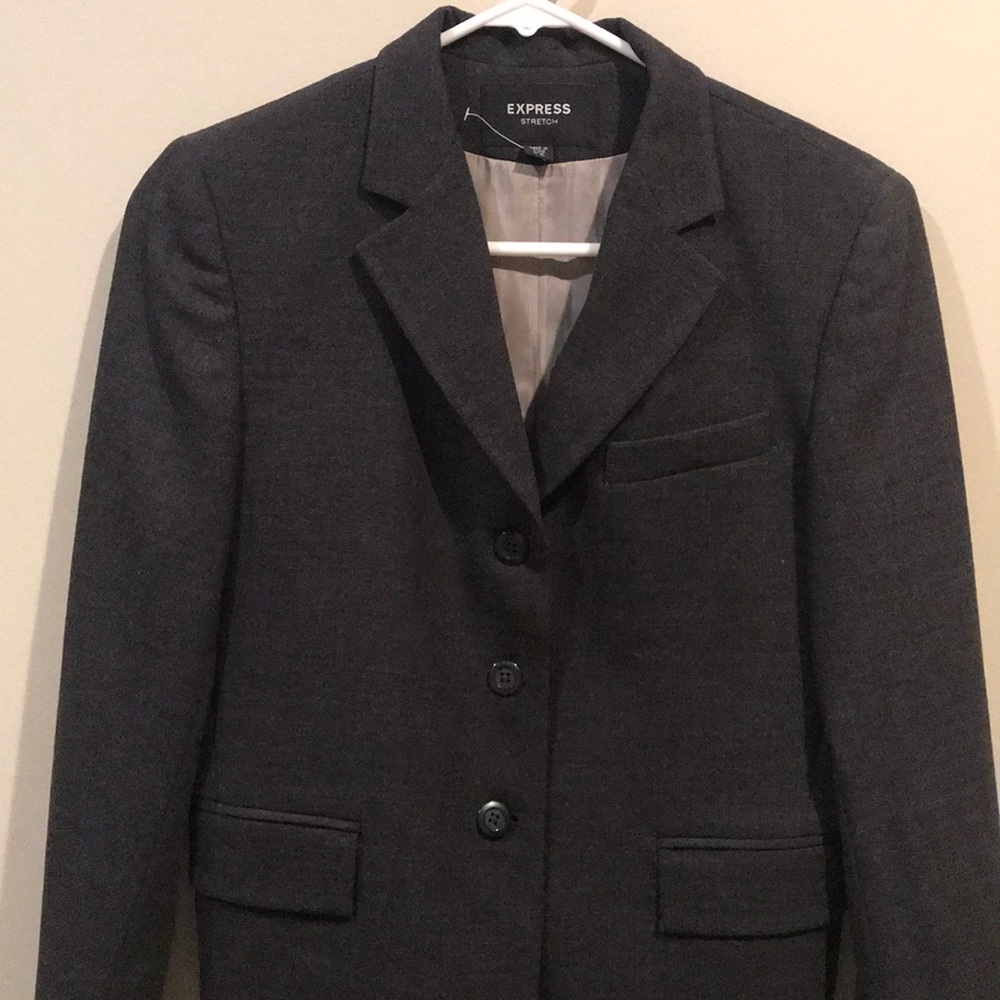 Express blazer jacket career size 1/2 - Picture 2 of 4